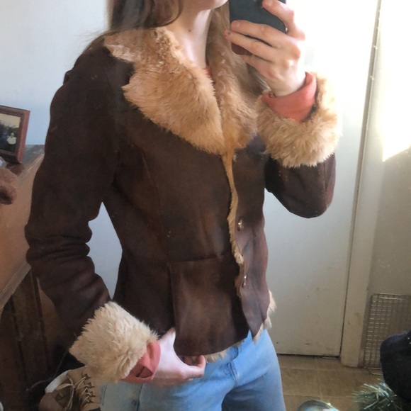 Rabbit Fur Coat - Danier, Size S - Picture 10 of 13